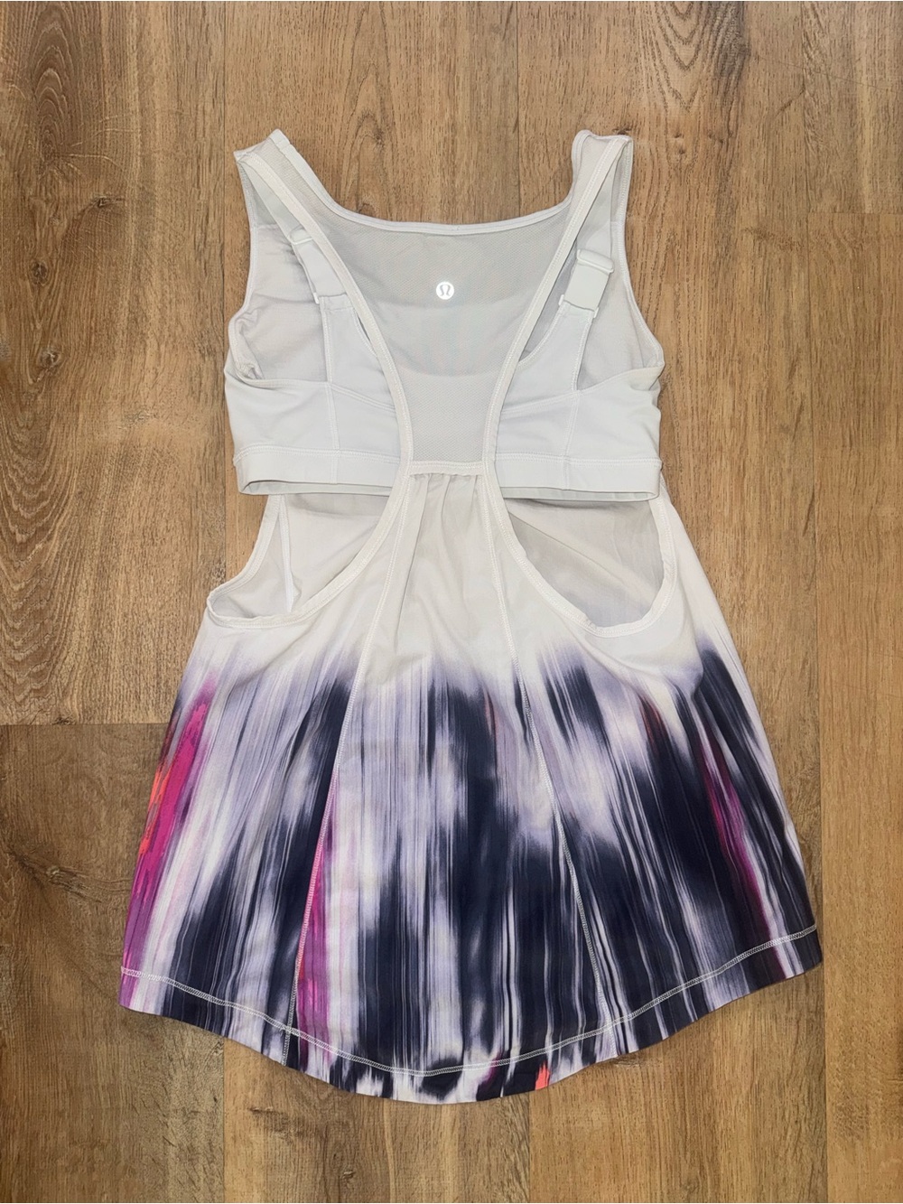 lululemon athletica White Racerback Tank Top
